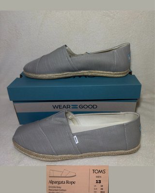 Zapatillas Toms grises para hombre