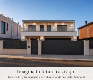 Parcela urbana en San Isidro ( Zamora)