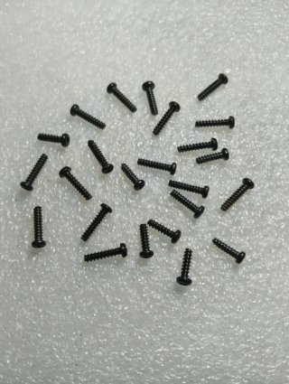Lote tornillos Scalextric largos