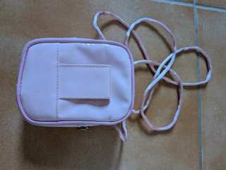 Bolsito Betty Boop Rosa y Blanco