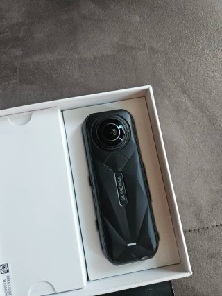 Cámara Insta360 X5 Negra