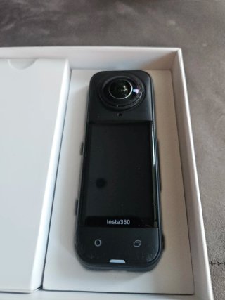 Cámara Insta360 X5 Negra