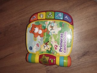 Juguete musical VTech Primeras Canciones