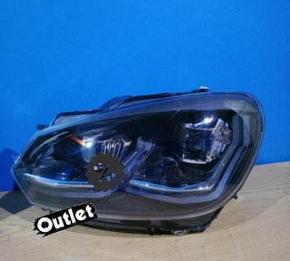 FU FAROS VOLKSWAGEN VW GOLF 6 08-13 LOOK SILVER GOLF 7 DINAM