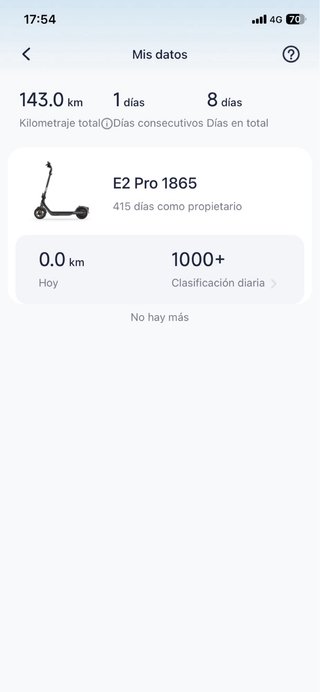 Patinete Segway Ninebot E2 PRO