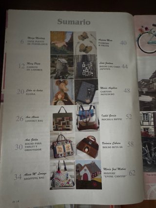 Revista Patchwork Secrets