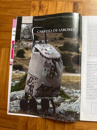 Revista Patchwork Secrets