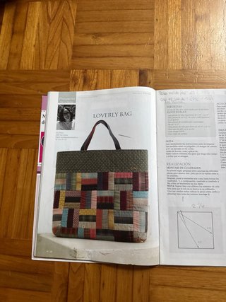 Revista Patchwork Secrets