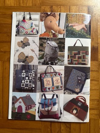 Revista Patchwork Secrets