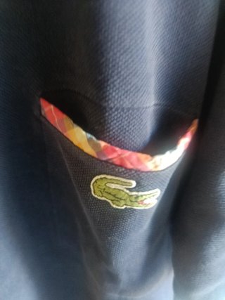 Polo Lacoste Vintage Chemise Lacoste
