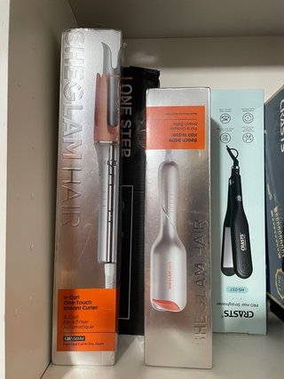Rizador o plancha de sheglam (por separado solo 1)