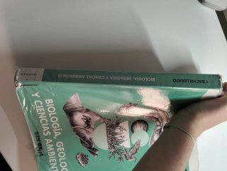Biología, geología y Ciencias ambientales.