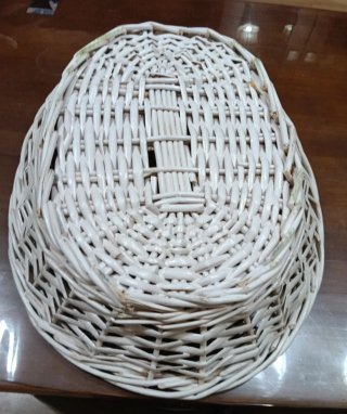 Cestas de mimbre