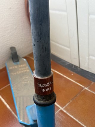 Patinete Freestyle Negro