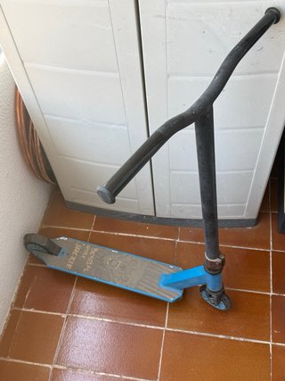 Patinete Freestyle Negro