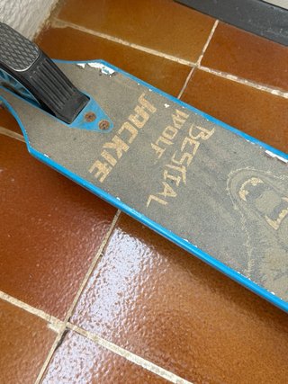 Patinete Freestyle Negro