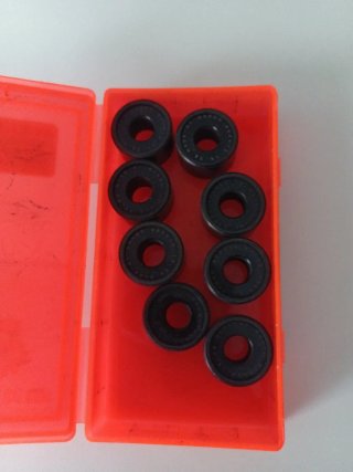 Rodillos 20x12 15,5 gramos.