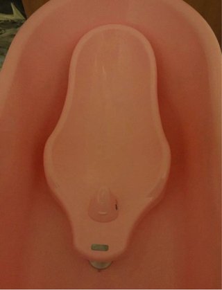 Bañera bebé BebeJou rosa