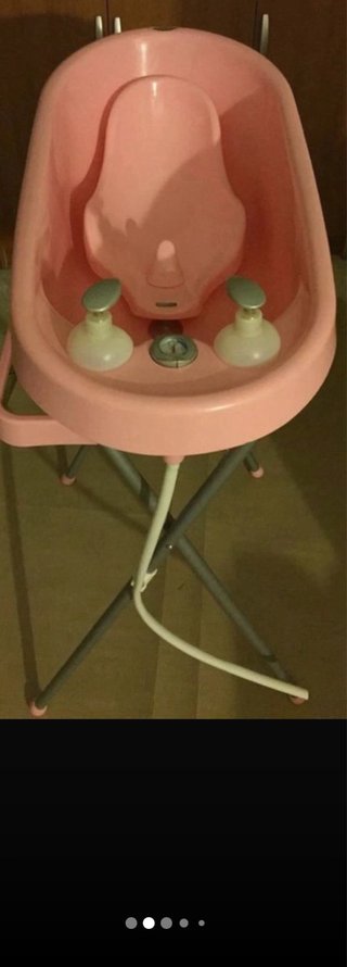 Bañera bebé BebeJou rosa