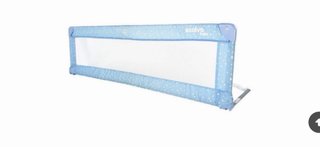 Barrera Cama Azul Estrellas