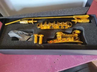 Puente roller mas Les Trem  vibrato les paul