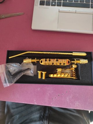 Puente roller mas Les Trem  vibrato les paul