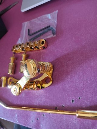 Puente roller mas Les Trem  vibrato les paul