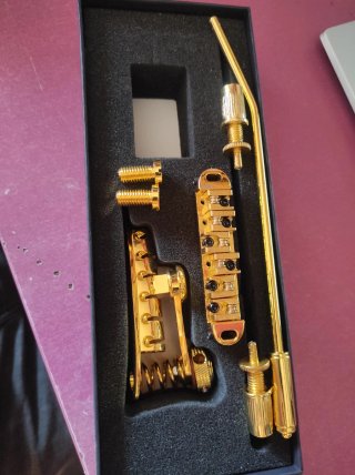 Puente roller mas Les Trem  vibrato les paul