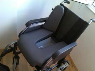 Silla de ruedas usada 5 meses