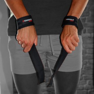 Straps para levantamiento de pesas en gym
