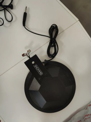 Pad de batería Simmons una zona 23 cms 9 pulgadas