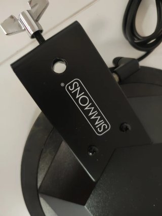 Pad de batería Simmons una zona 23 cms 9 pulgadas