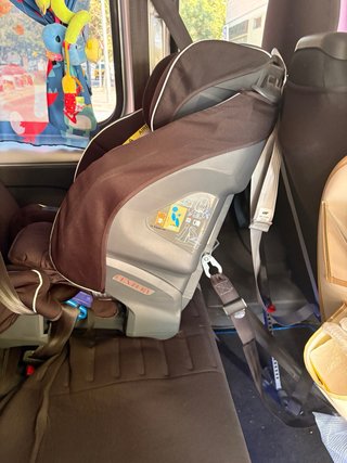 Silla de coche Klippan sin Isofix
