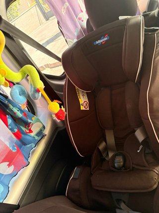 Silla de coche Klippan sin Isofix