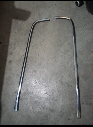 Molduras Paragolpes Trasero Mercedes W124 Ranchera