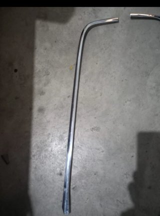 Molduras Paragolpes Trasero Mercedes W124 Ranchera