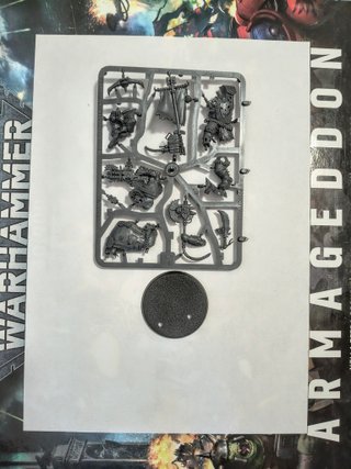 Warboss Ork Warhammer 40000 Armageddon