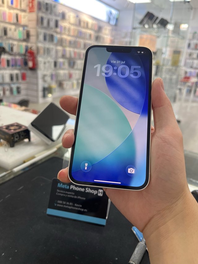 iPhone 13 128GB Blanco