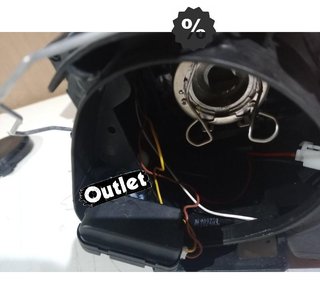 FU FAROS VOLKSWAGEN VW GOLF 6 08-13 LOOK GTI GOLF 7 DINAMICO