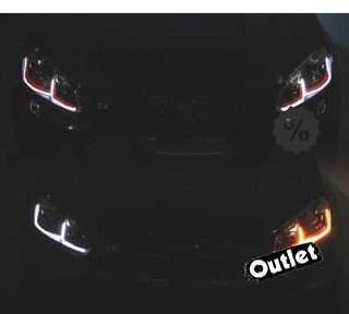FU FAROS VOLKSWAGEN VW GOLF 6 08-13 LOOK GTI GOLF 7 DINAMICO