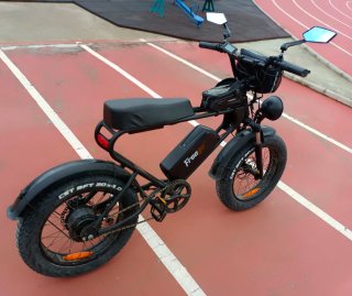 Potentísima bicicleta eléctrica excelente calidad