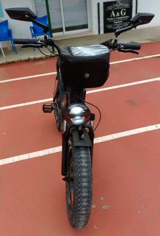 Potentísima bicicleta eléctrica excelente calidad