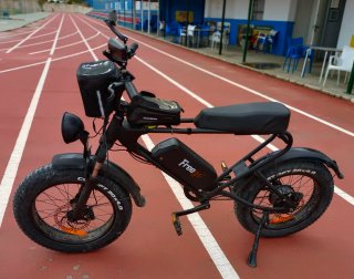 Potentísima bicicleta eléctrica excelente calidad
