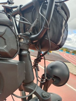 Potentísima bicicleta eléctrica excelente calidad