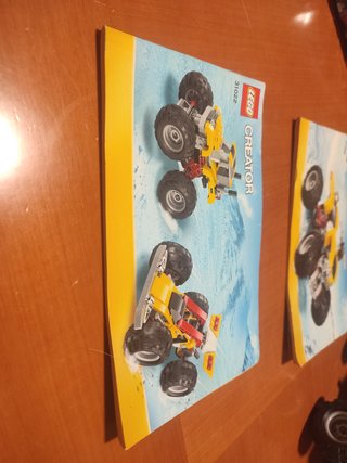 Coche de juguete Lego