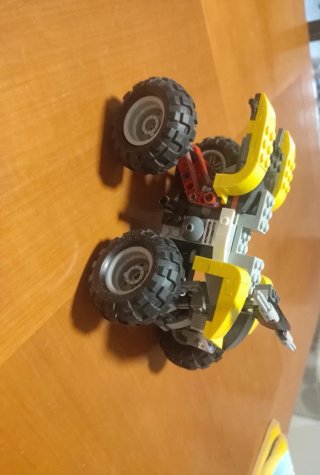 Coche de juguete Lego