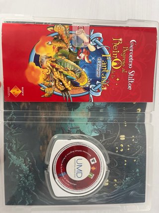 Juego PSP Geronimo Stilton Regreso Fantasía