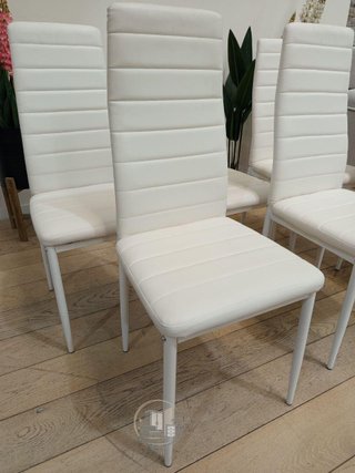 Pack de 6 Sillas- Polipiel y Metal