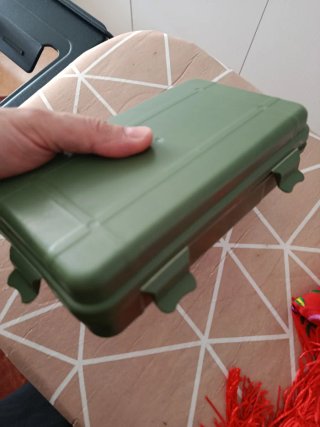 Linterna esperas caza con funda
