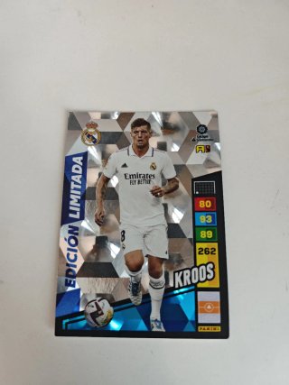Cromo Panini Edición Limitada Kroos